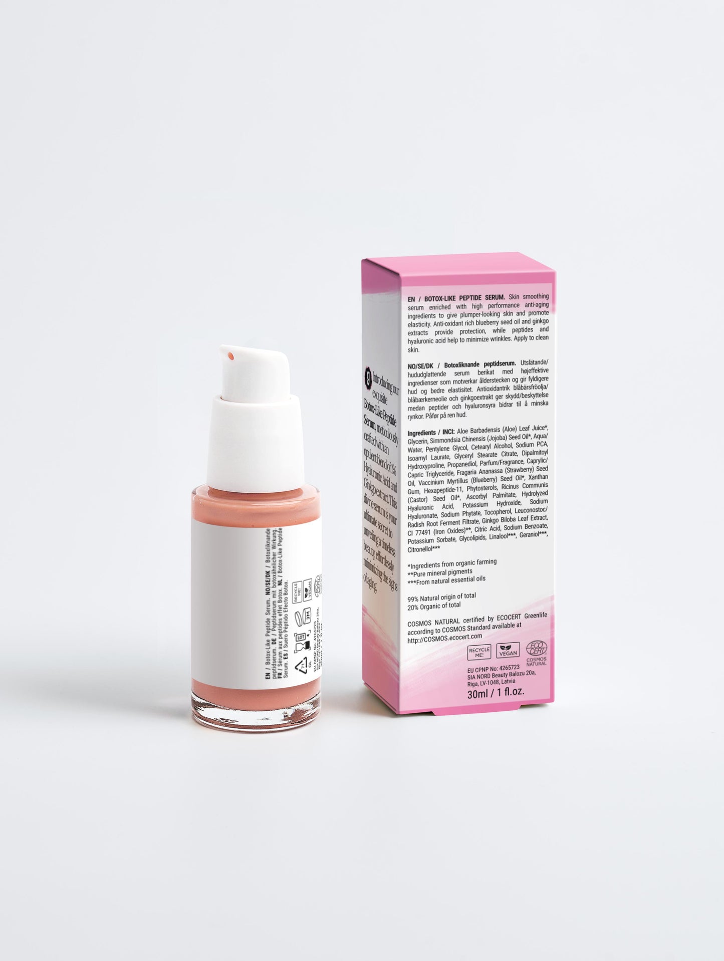 Glouit Botox-Like Peptide Serum