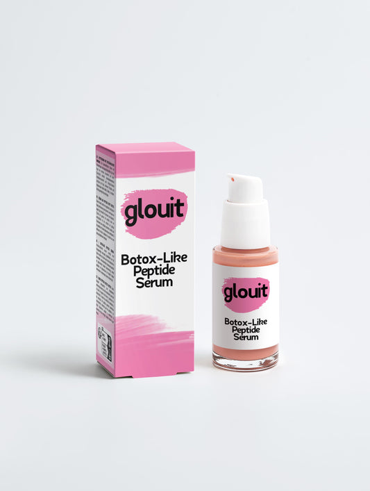Glouit Botox-Like Peptide Serum